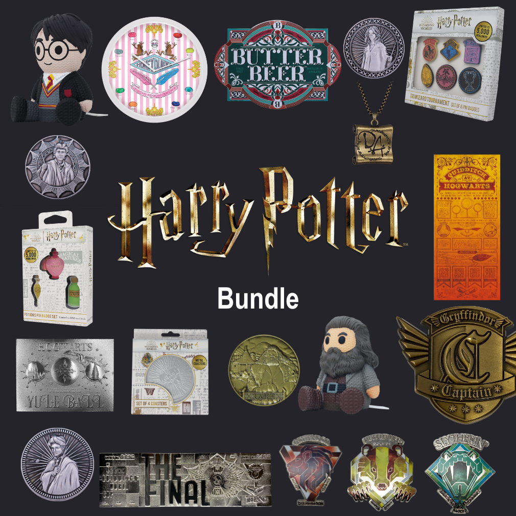 Cheapest Harry pin bundle