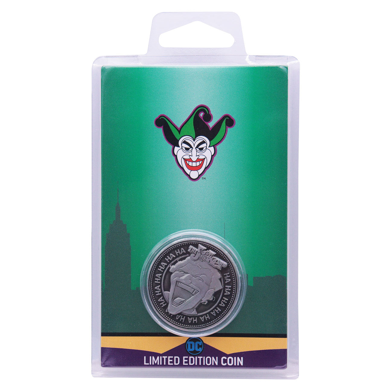 Dc Comics Joker Limited Edition Collectible Coin – Fanattik