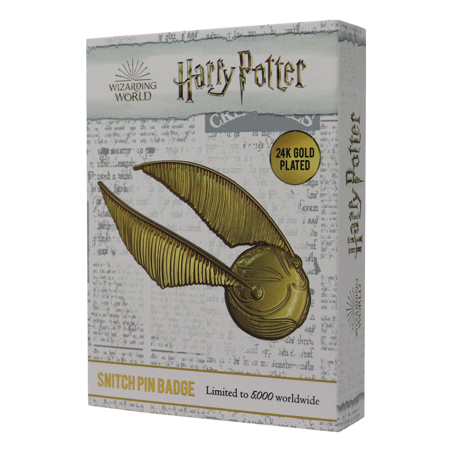 Harry Potter Badge Golden SnitchDefault Title