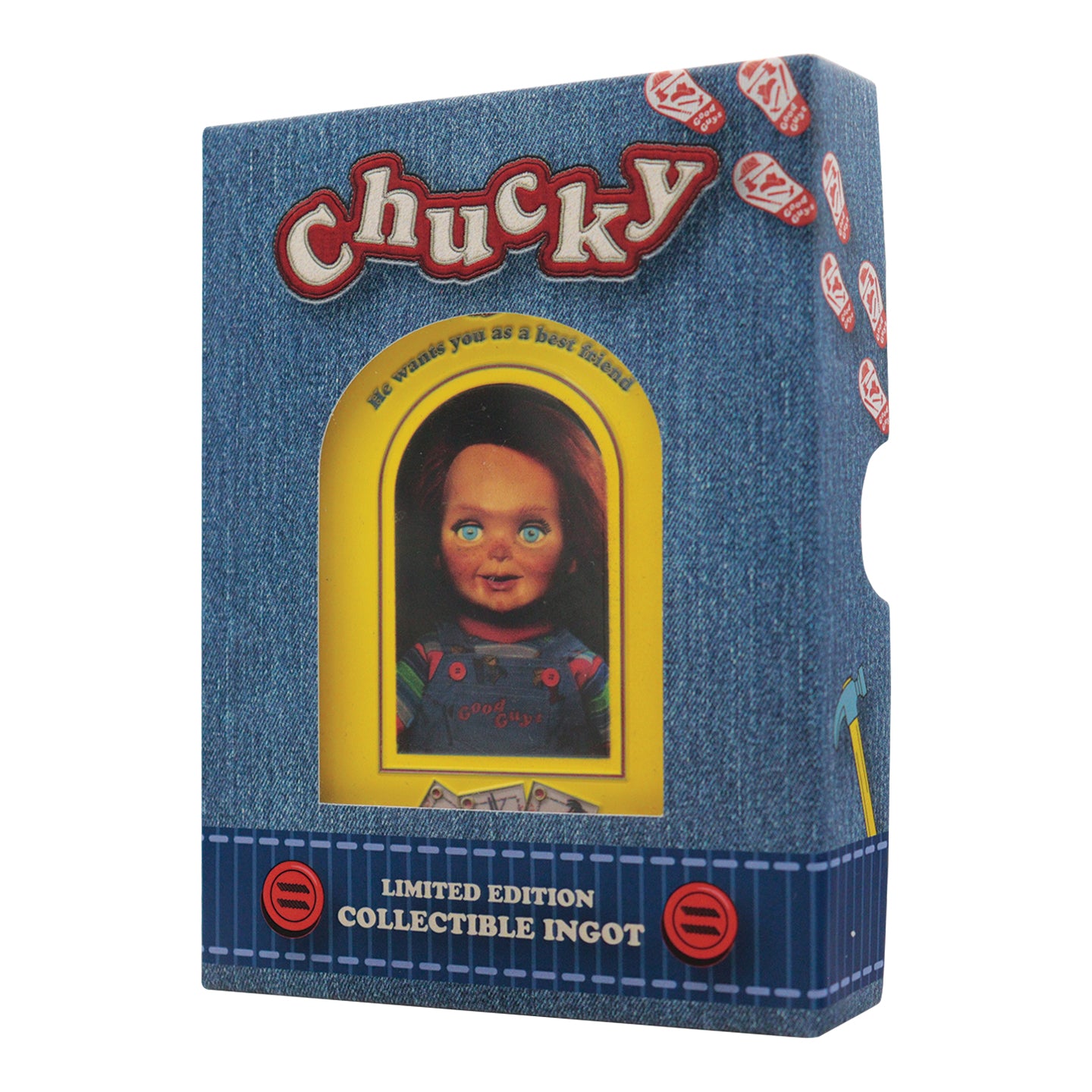 Chucky Limited Edition Ingot and Spell Card – Fanattik
