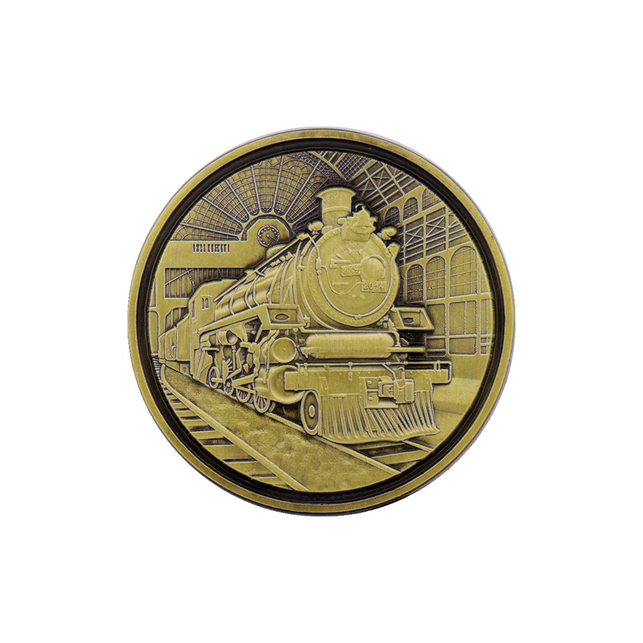 Ticket to Ride Limited Edition Collectible Train Coin Fanattik