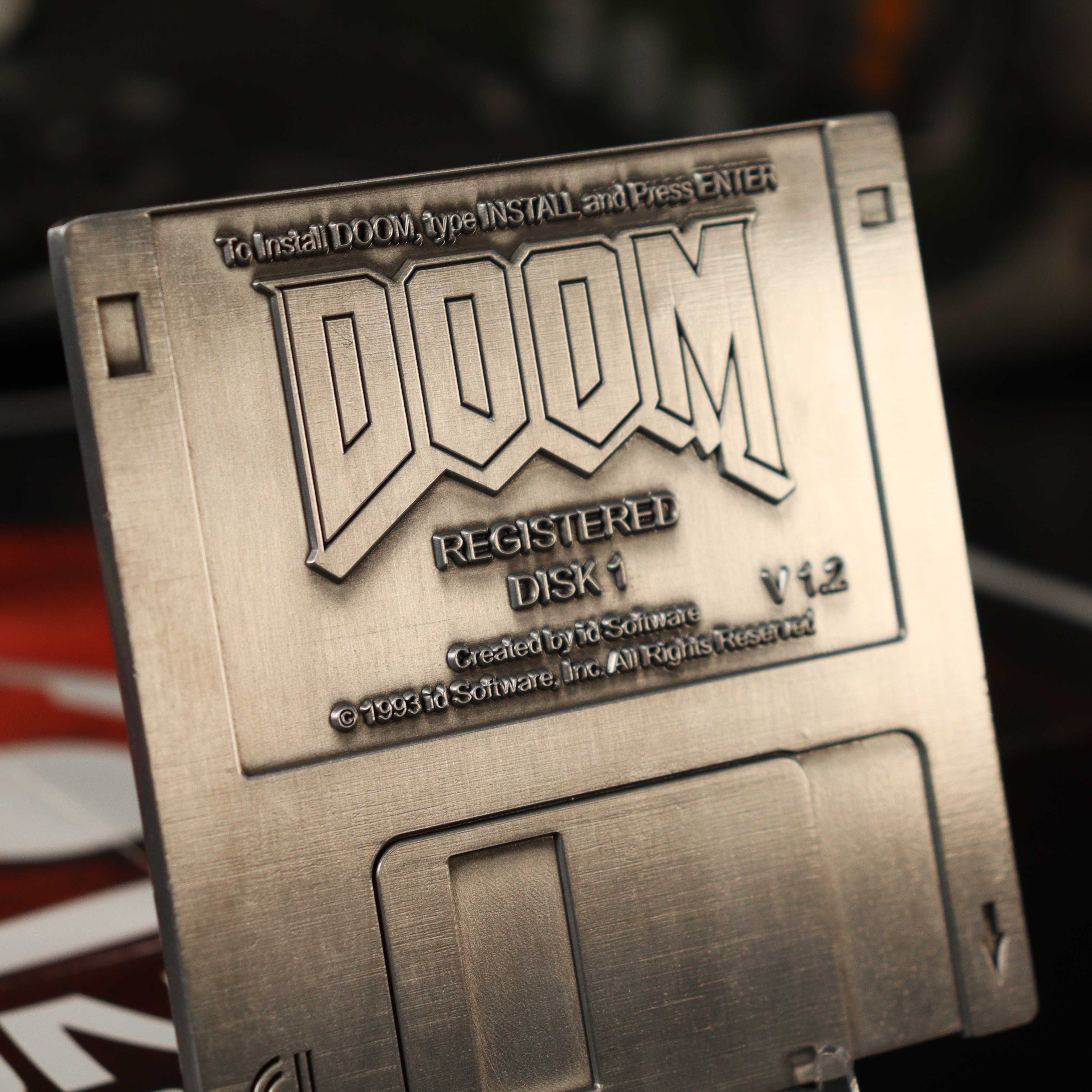 DOOM Floppy Disk Limited Edition Replica – Fanattik