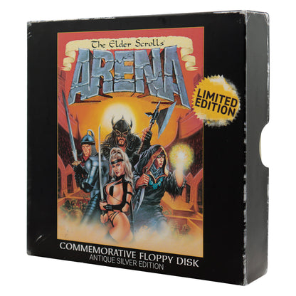 The Elder Scrolls Arena Floppy Disk Replica Packaging