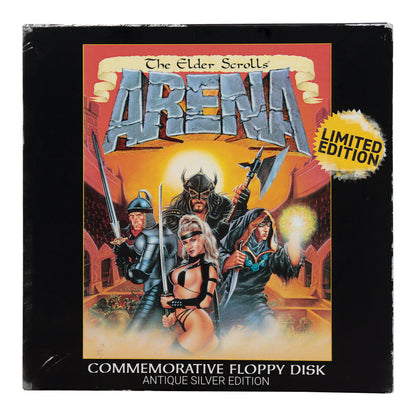 The Elder Scrolls Arena Floppy Disk Replica Packaging