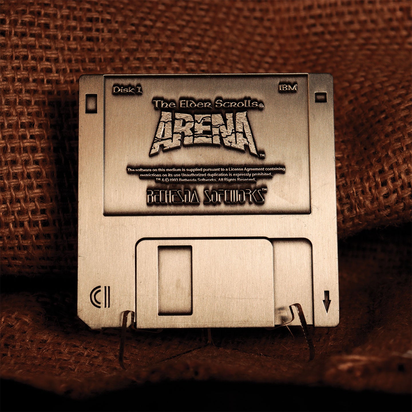 The Elder Scrolls Arena Floppy Disk Replica Lifestyle 