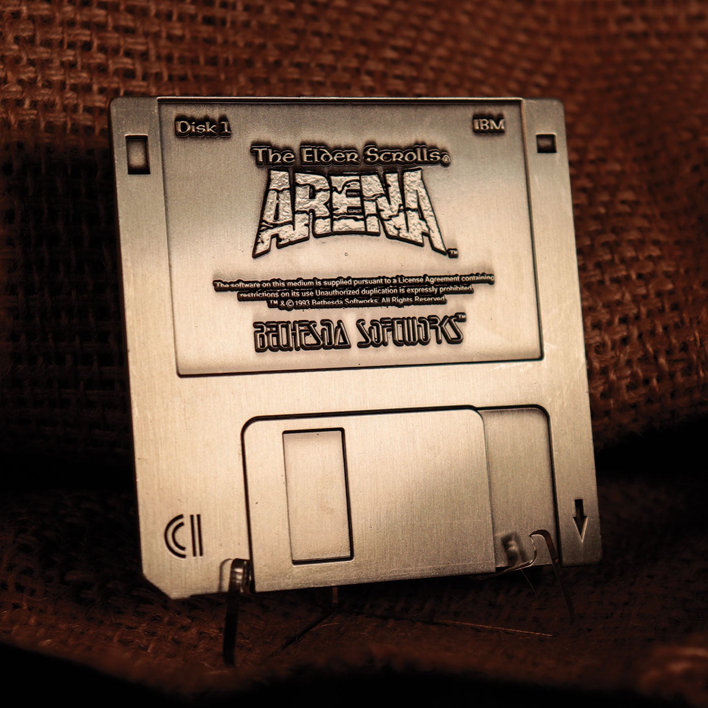 The Elder Scrolls Arena Floppy Disk Replica Lifestyle 