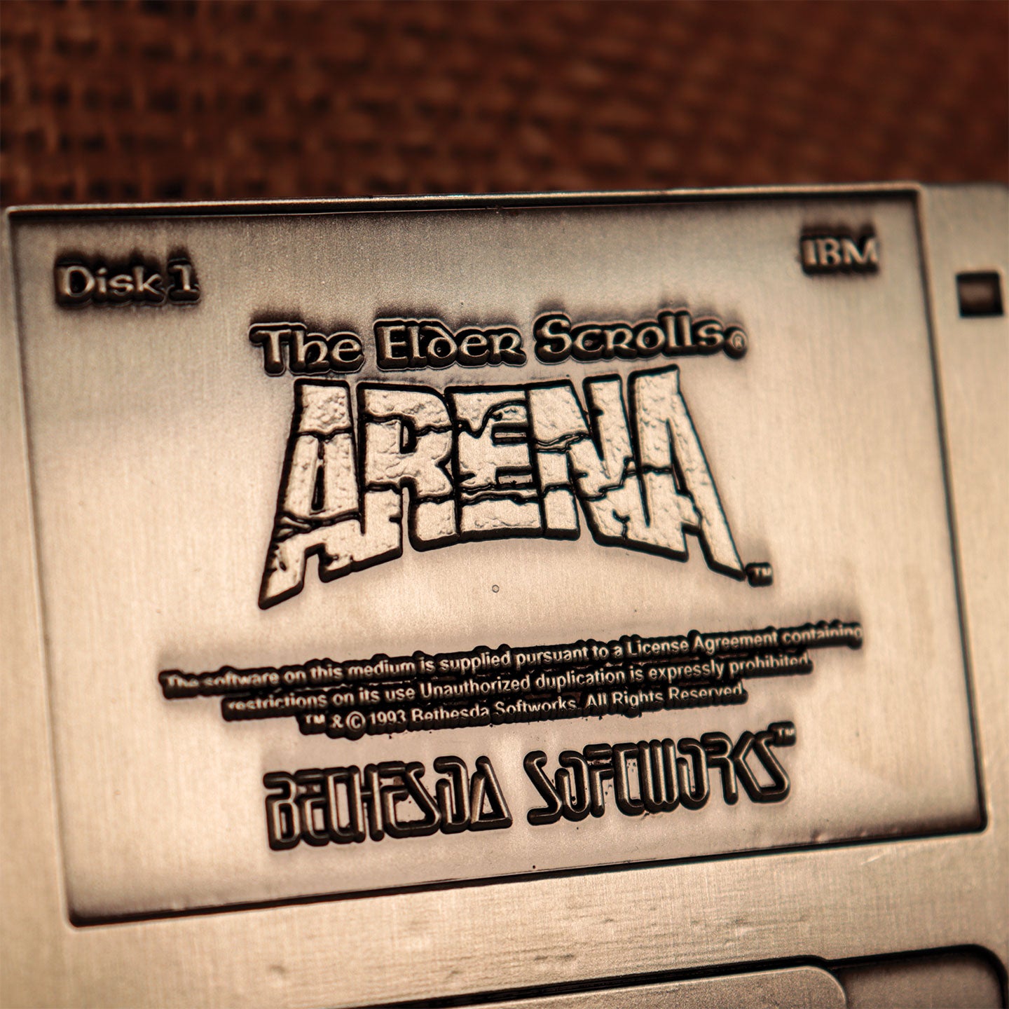 The Elder Scrolls Arena Floppy Disk Replica Lifestyle 