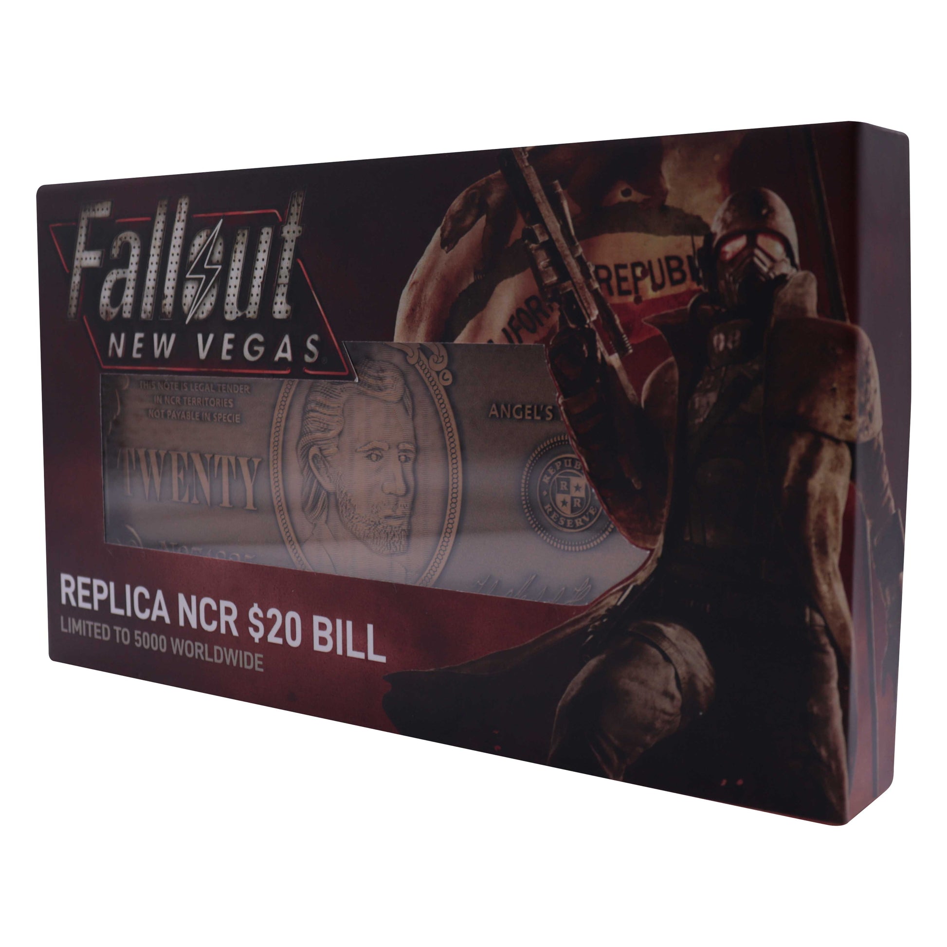 Fallout New Vegas Replica NCR $20 Bill 