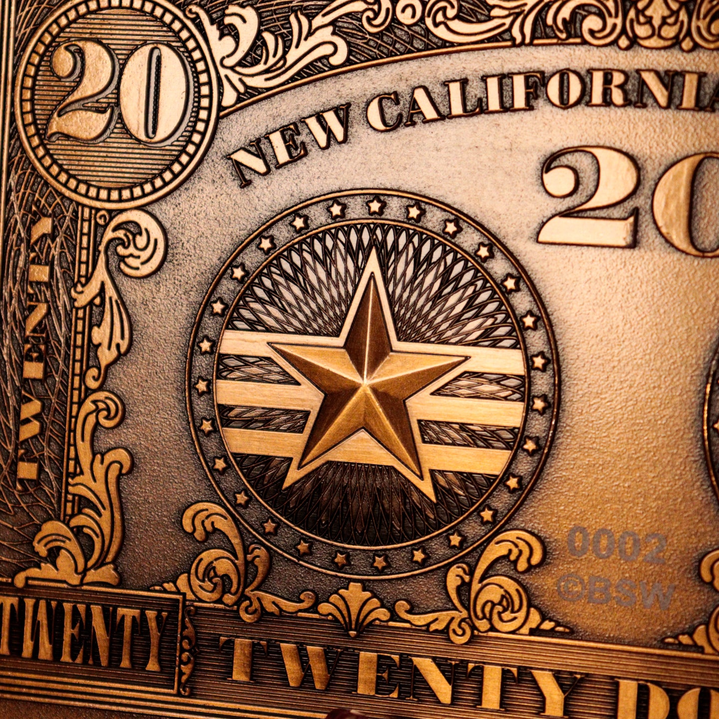 Fallout New Vegas Replica NCR $20 Bill