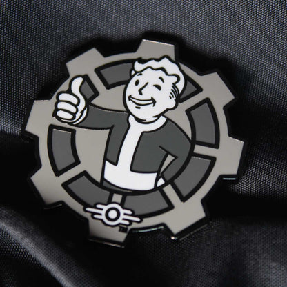 Fallout Black & White Collectible Decision Coin 