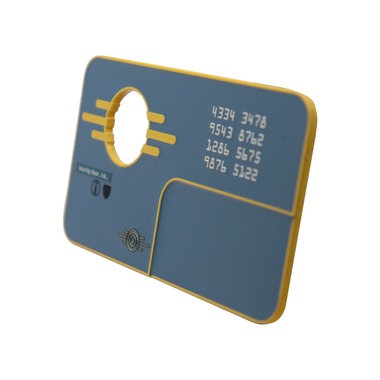 Fallout limited edition vault security keycard replica from Fanattik