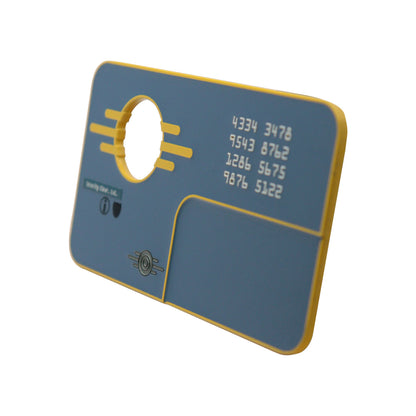 Fallout limited edition vault security keycard replica from Fanattik