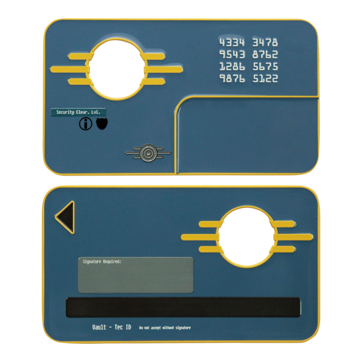 Fallout limited edition vault security keycard replica from Fanattik