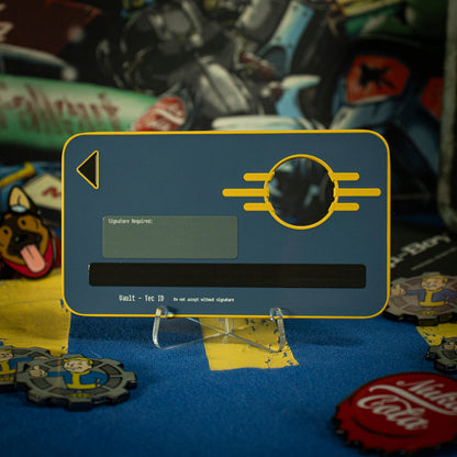 Fallout limited edition vault security keycard replica from Fanattik