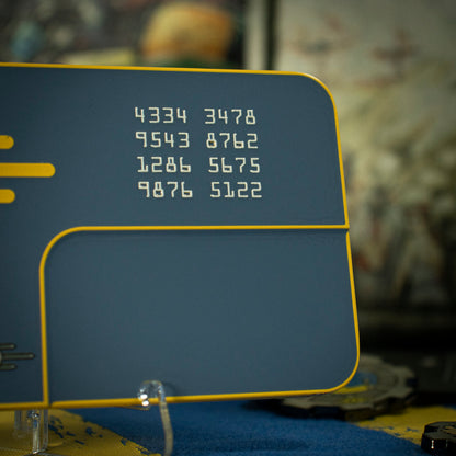 Fallout limited edition vault security keycard replica from Fanattik