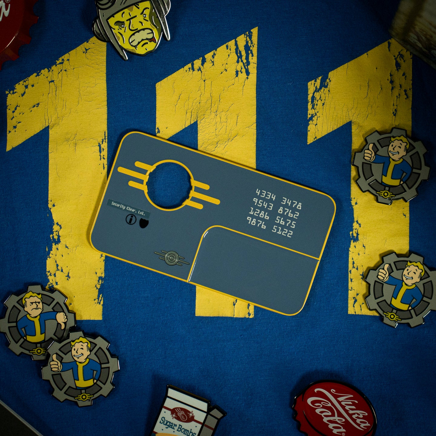 Fallout Vault Security Keycard Replica