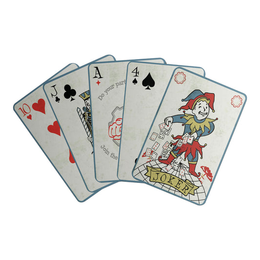 Fallout Playing Cards