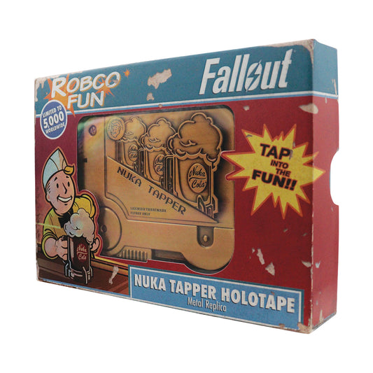 Fallout Nuka Tapper Holotape Replica Packaging Front