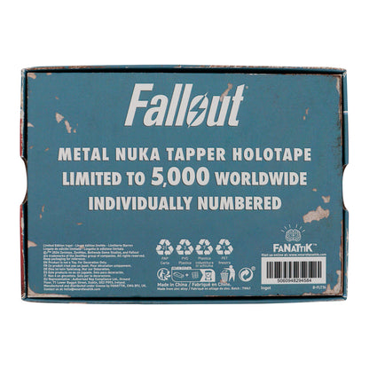 Fallout Nuka Tapper Holotape Replica Packaging Reverse