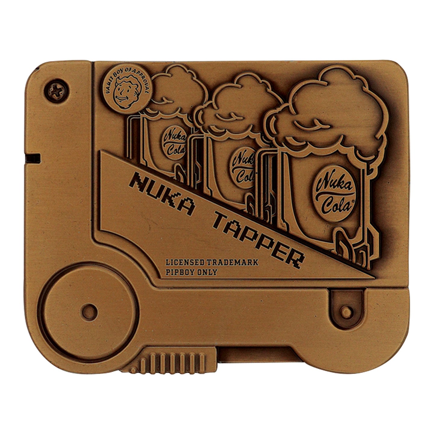 Fallout Nuka Tapper Holotape Replica Product Front