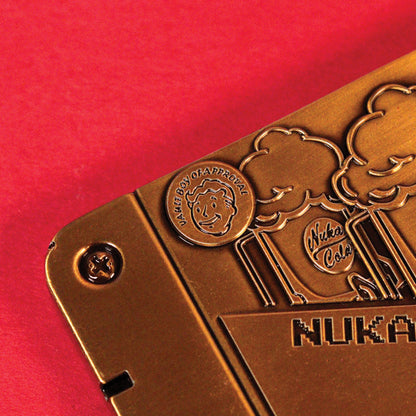 Fallout Nuka Tapper Holotape Replica Lifestyle Close Up