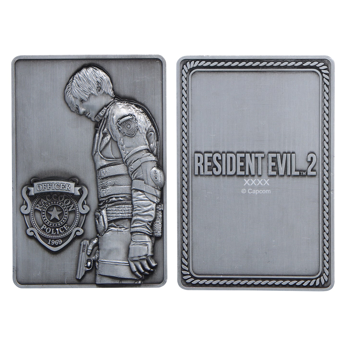 Resident Evil 2 Limited Edition Leon S. Kennedy Ingot