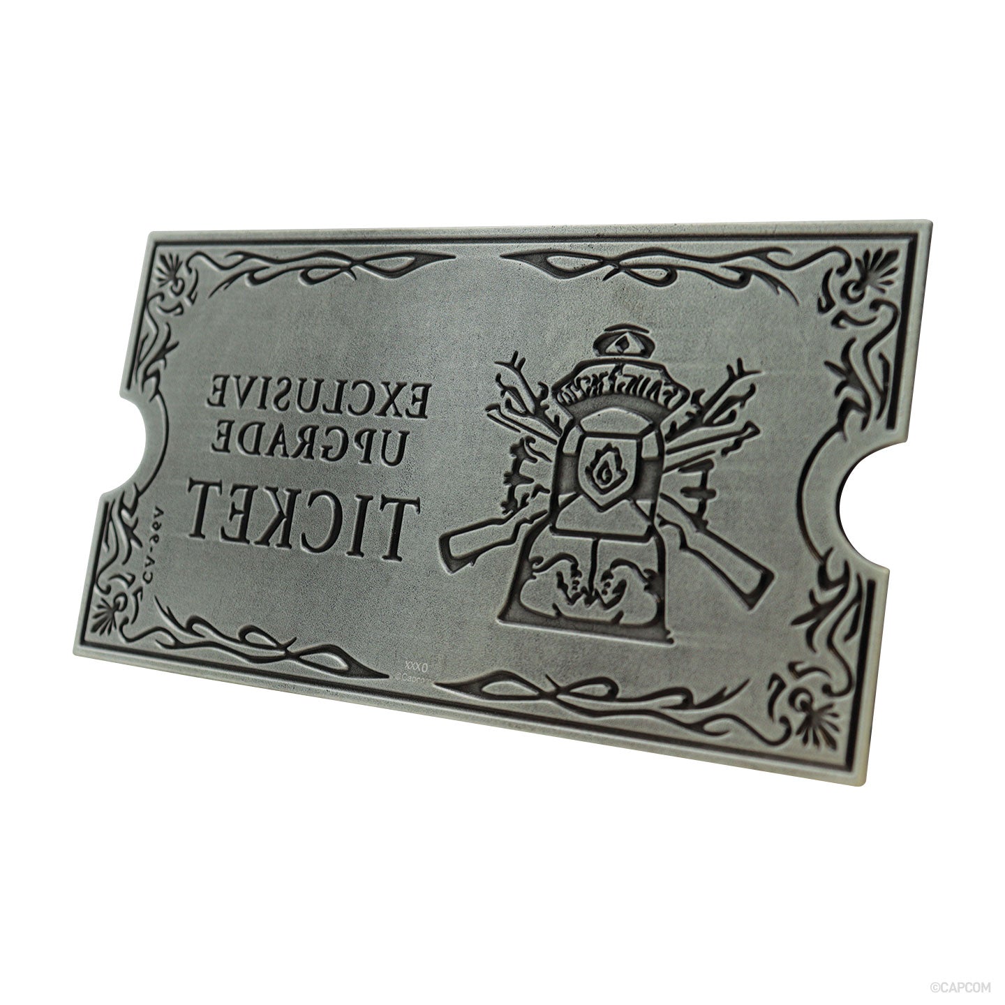 Resident Evil 4 Metal Exclusive Upgrade Ticket