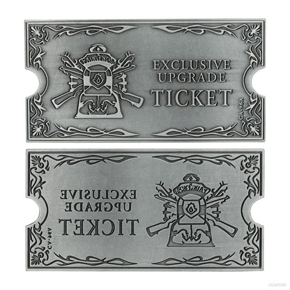 Resident Evil 4 Metal Exclusive Upgrade Ticket