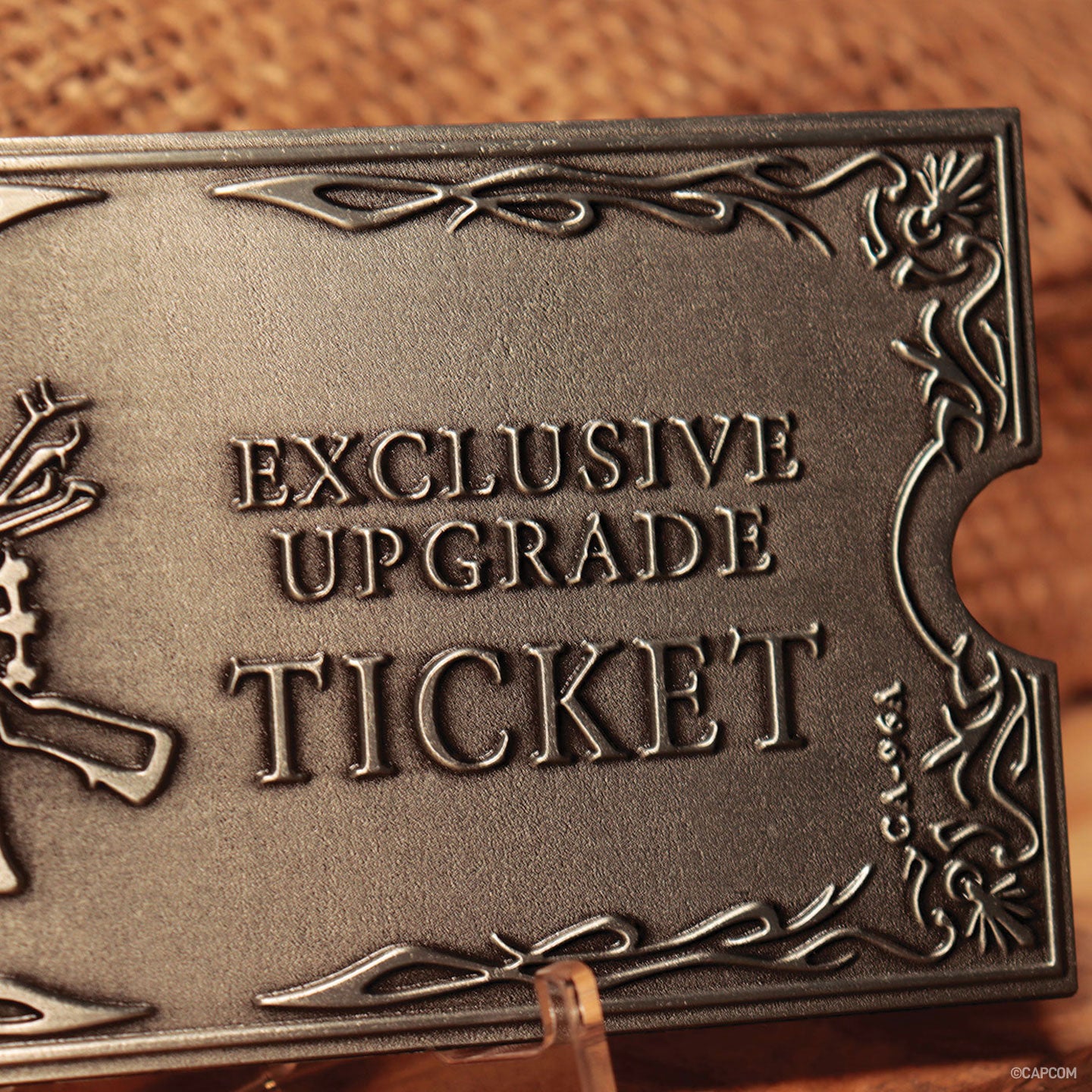 Resident Evil 4 Metal Exclusive Upgrade Ticket