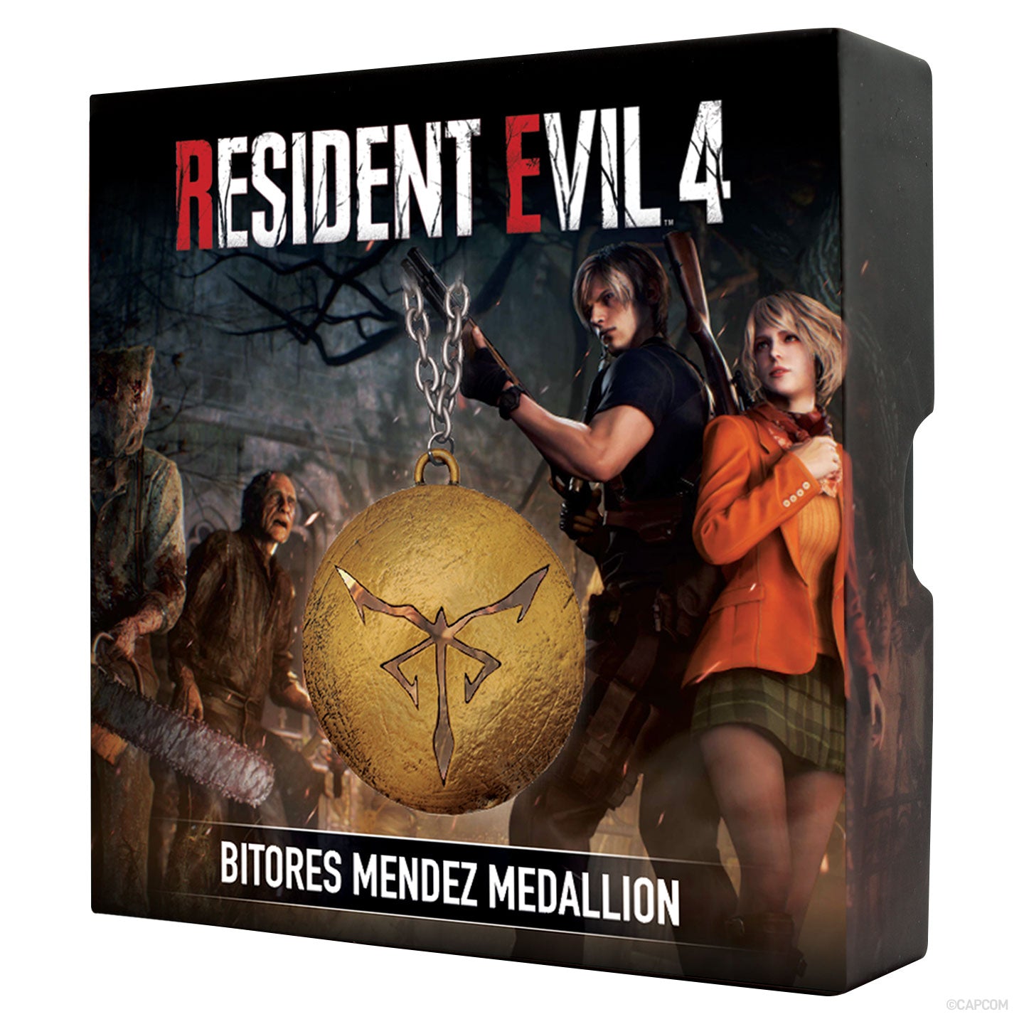 Resident Evil 4 Bitores Mendez Medallion