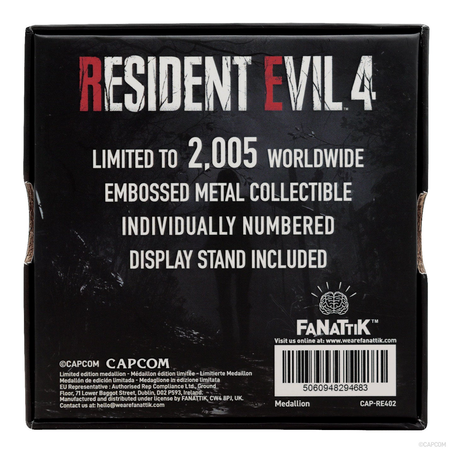 Resident Evil 4 Bitores Mendez Medallion