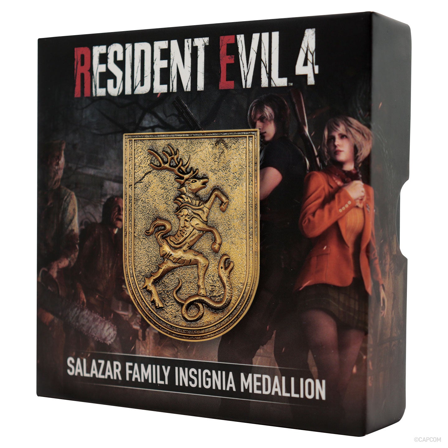 Resident Evil 4 Salazar Family Insignia Medallion