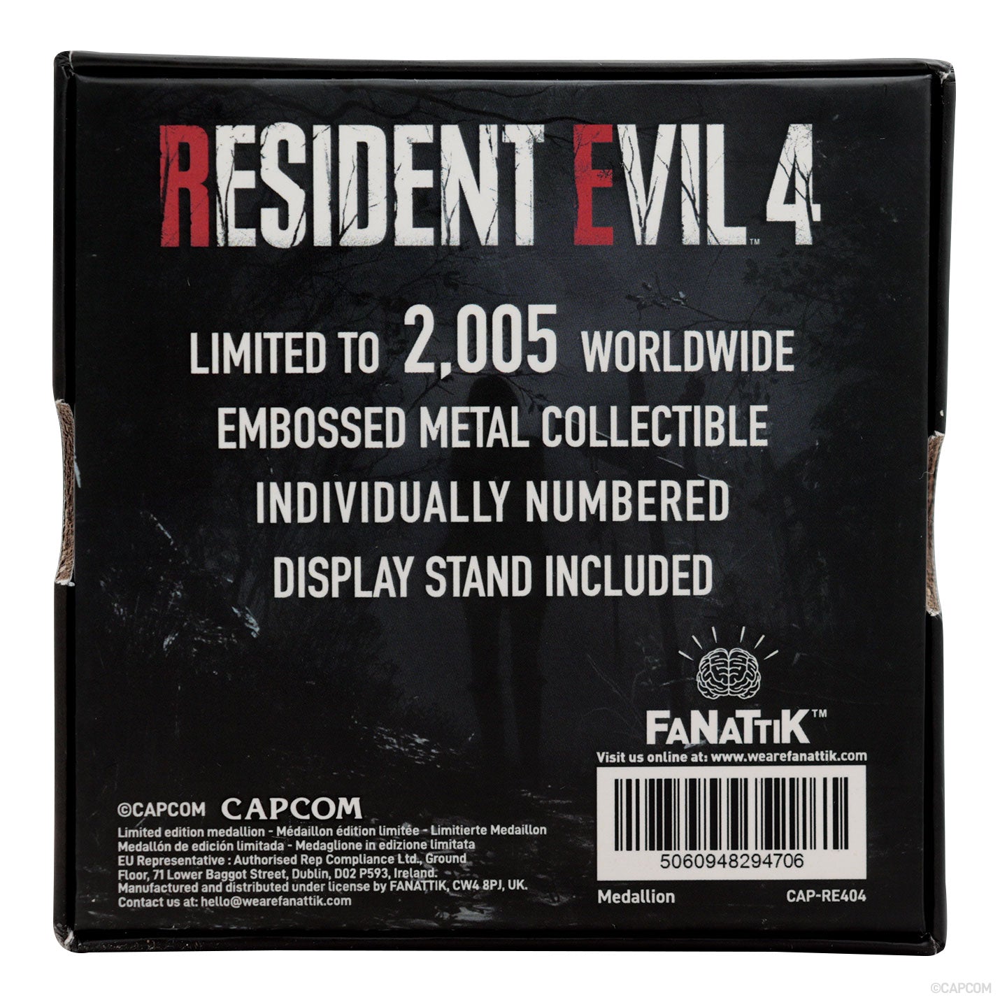 Resident Evil 4 Salazar Family Insignia Medallion