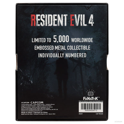 Resident Evil 4 Insignia Key