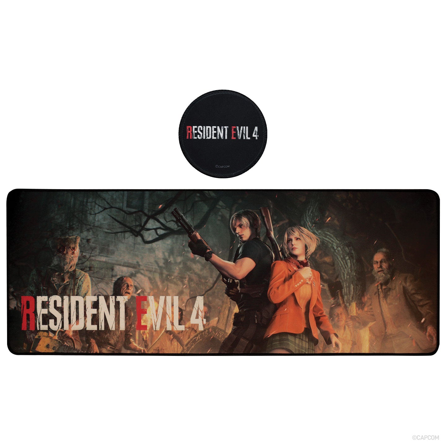 Resident Evil 4 Desk Pad & Coaster Set