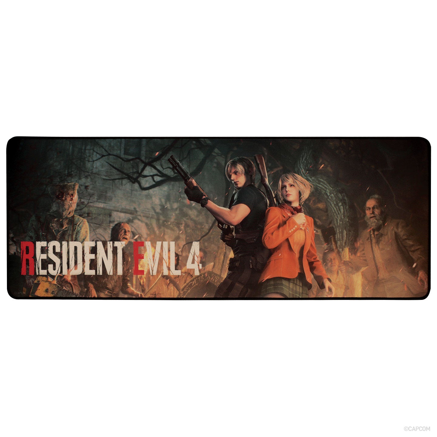 Resident Evil 4 Desk Pad & Coaster Set