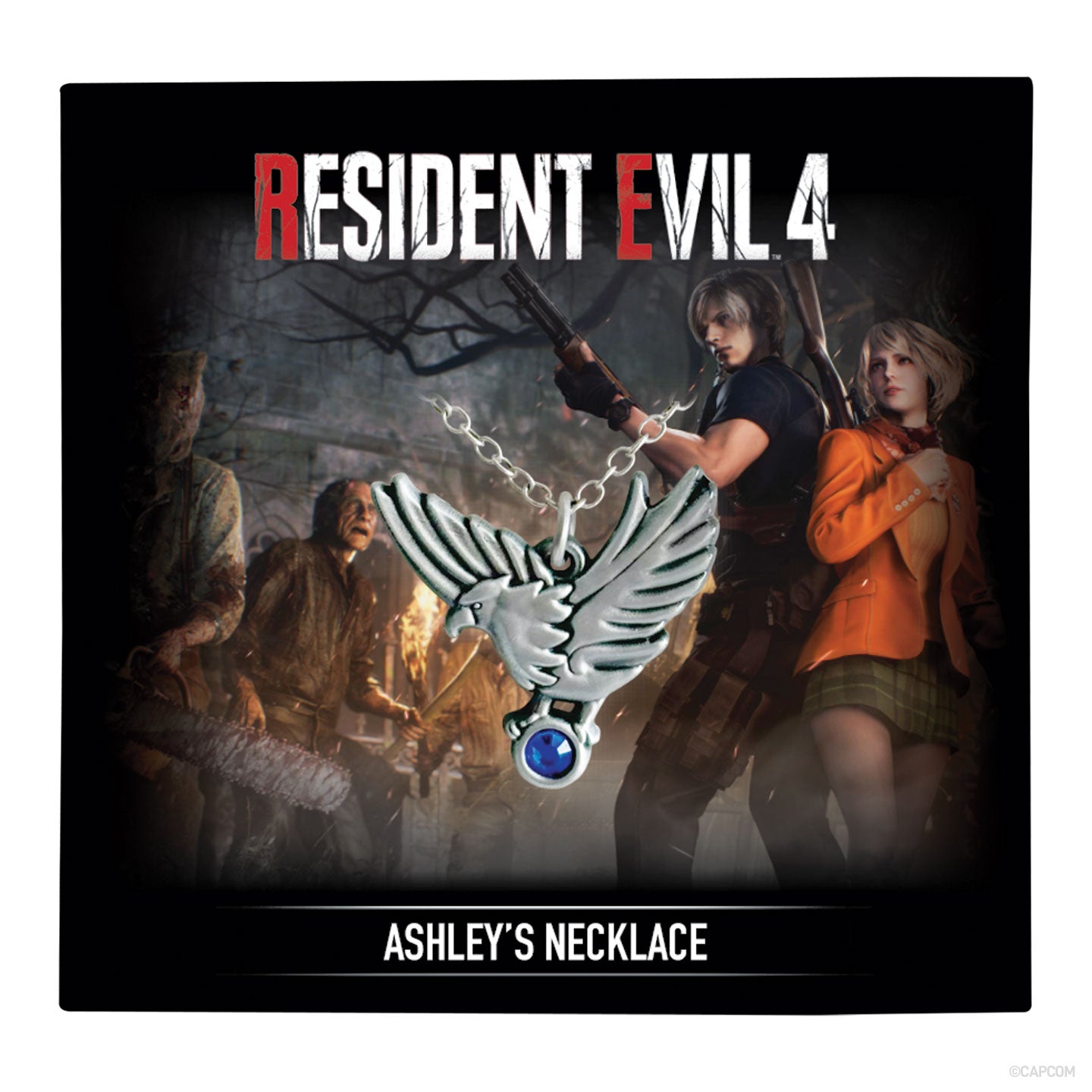 Resident Evil 4 Ashley's Necklace