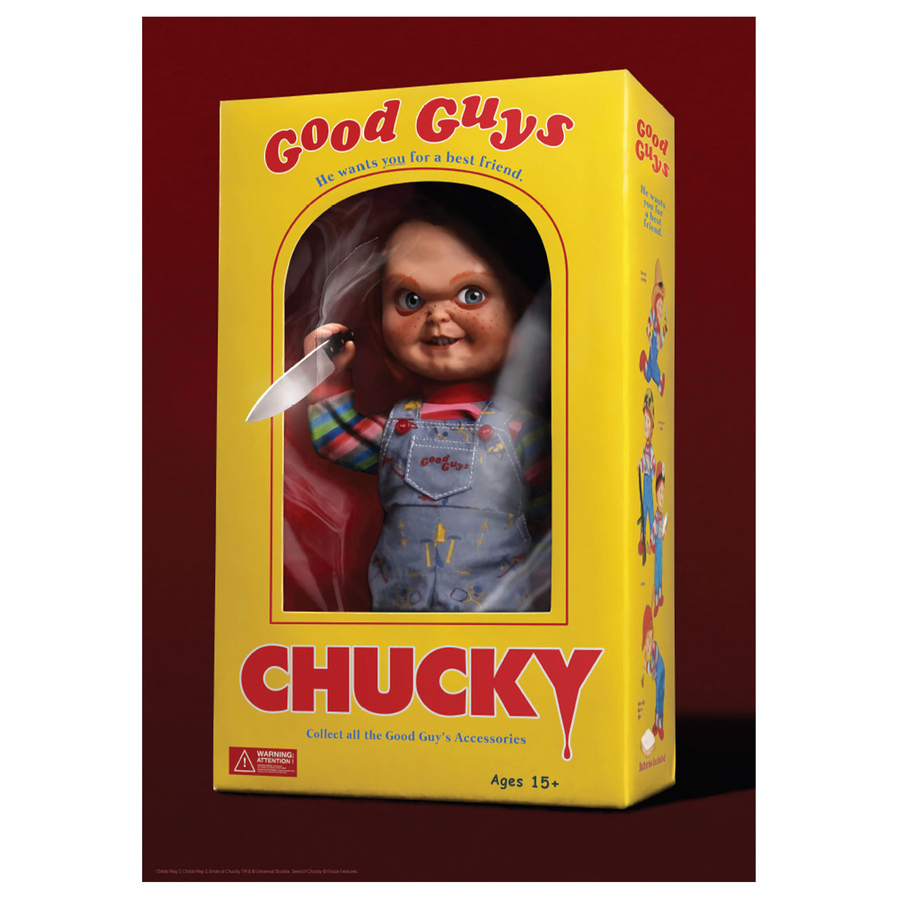 Chucky Limited Edition Art Print – Fanattik