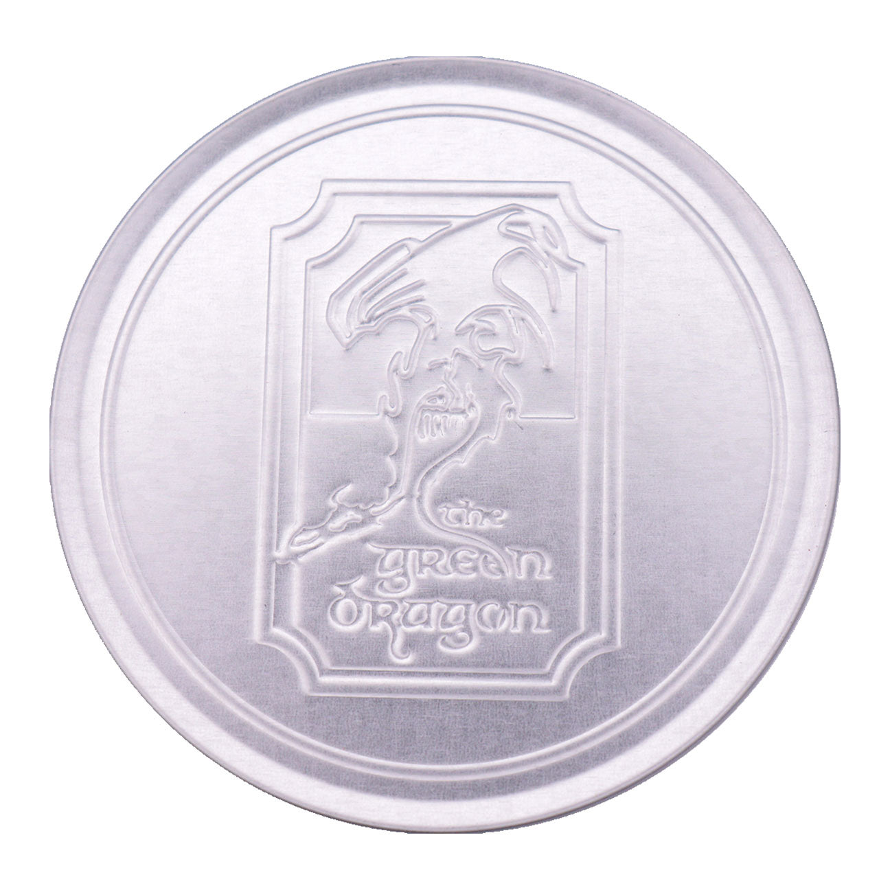 The Lord of the Rings Set of 4 Embossed Metal Coasters wearefanattik