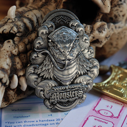 Dungeons & Dragons Volo's Guide to Monsters Medallion Set