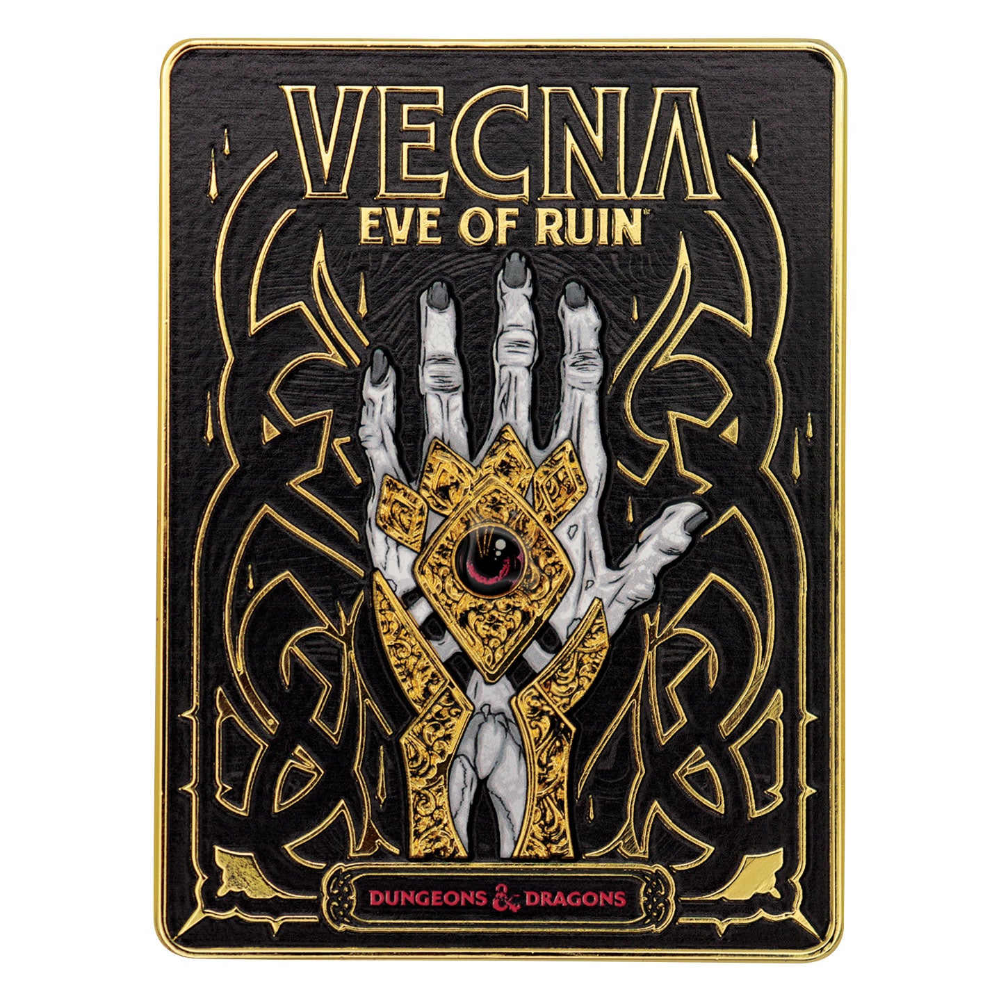 Dungeons & Dragons Vecna Eve of Ruin Ingot Close Up