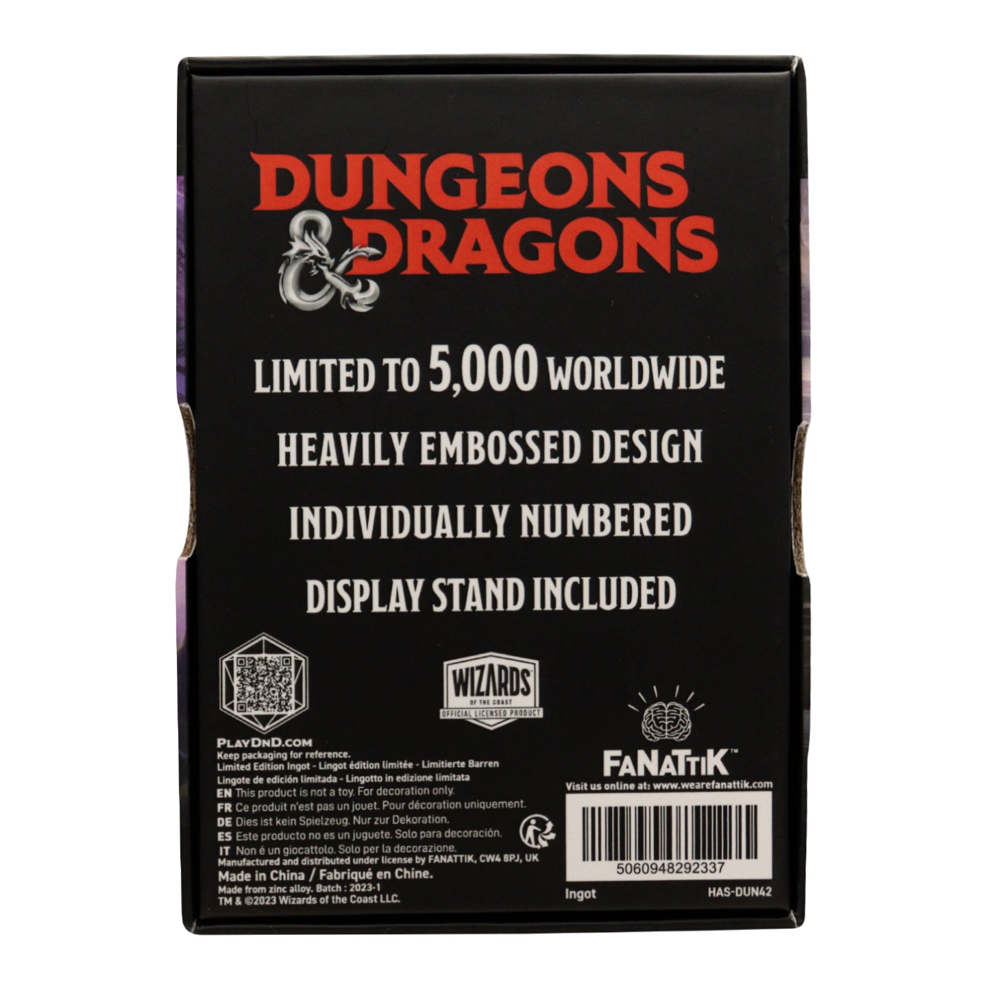 Waterdeep Badge Box Back