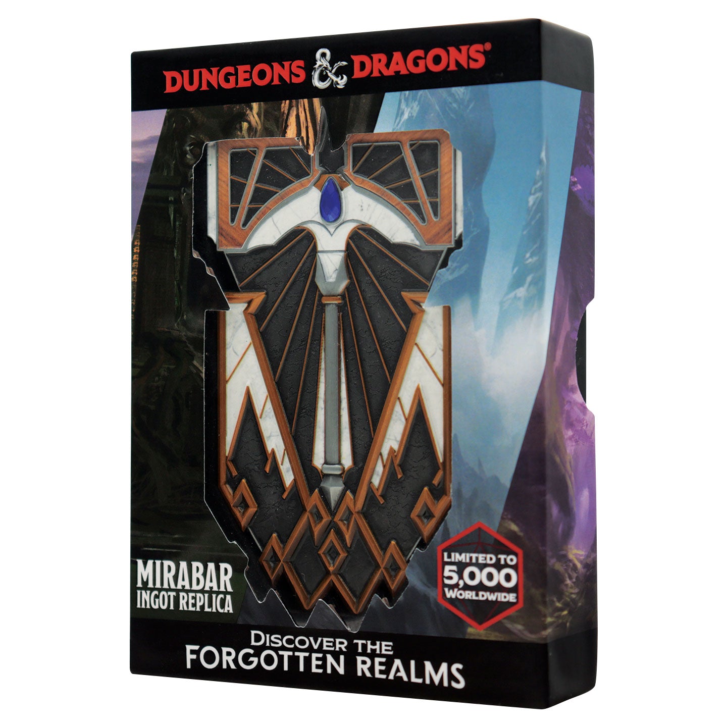 Dungeons & Dragons Mirabar Ingot Packaging 