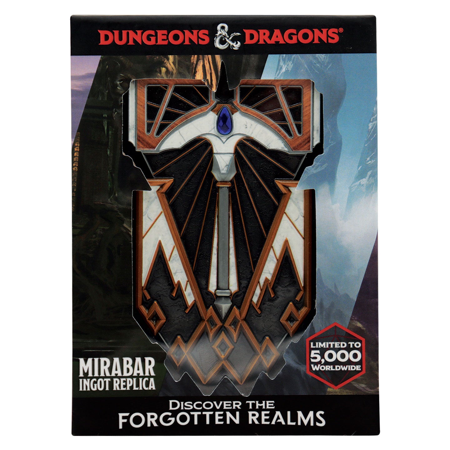 Dungeons & Dragons Mirabar Ingot Packaging Face