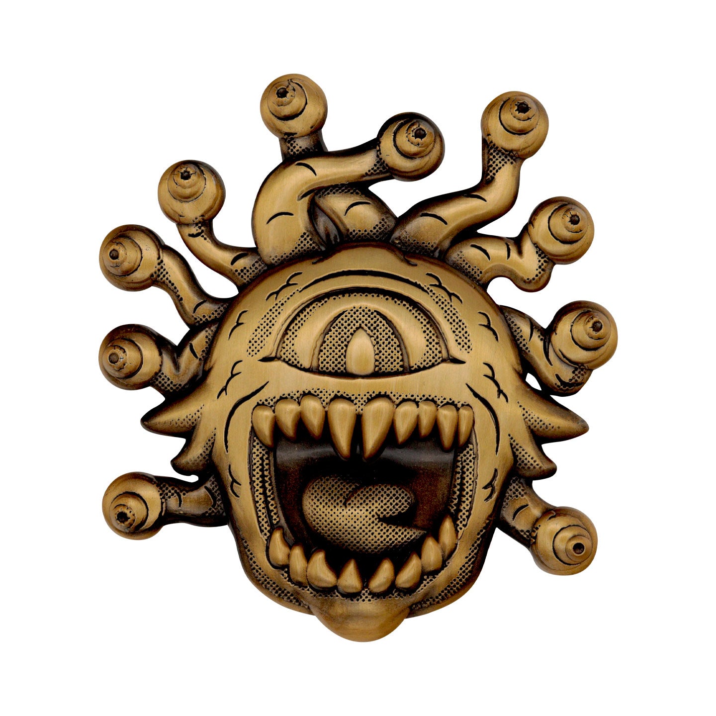 Dungeons & Dragons 50th Anniversary Beholder Twin Collectible Medallion Set