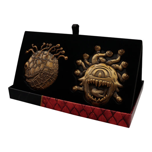Dungeons & Dragons 50th Anniversary Beholder Twin Collectible Medallion Set