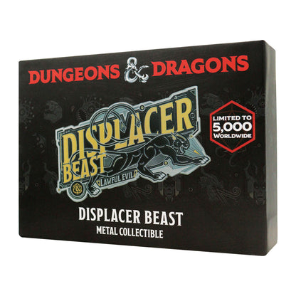 Dungeons & Dragons Displacer Beast Ingot Packaging 