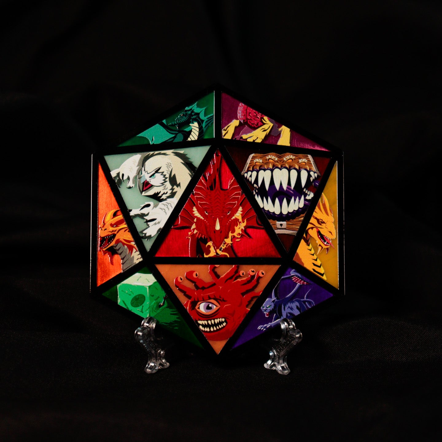 Dungeons & Dragons D20 Medallion Lifestyle