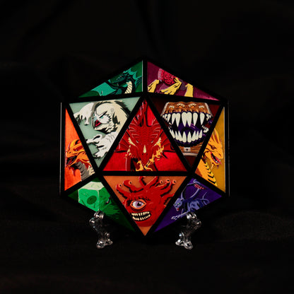 Dungeons & Dragons D20 Medallion Lifestyle