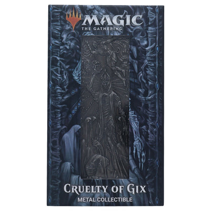 Magic the Gathering Limited Edition Cruelty of Gix Collectible Metal Ingot